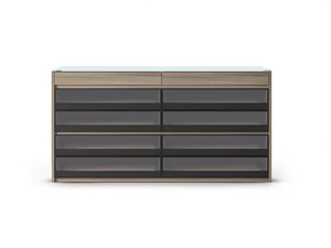 ISLAND UP - Sectional free-standing module for walk-in closets - Sofa by PIANCA