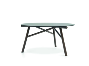 MAESTRO - Round cement table - Table by PIANCA