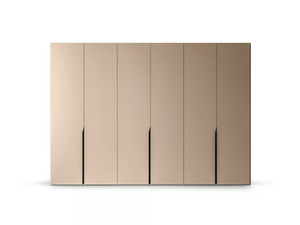 MANHATTAN - Lacquered wooden wardrobe - wardrobe by PIANCA