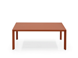 MONO - Painted metal coffee table - Coffee table by PIANCA
