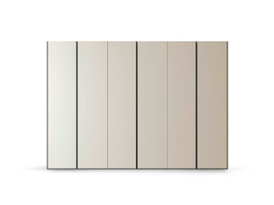 NASTRO - Lacquered wardrobe with sliding doors - wardrobe by PIANCA