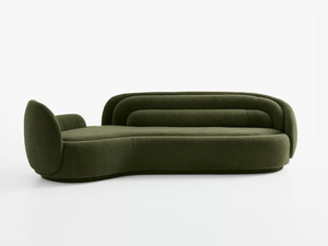 PEONIA - 4 seater fabric sofa - Sofa by PIANCA