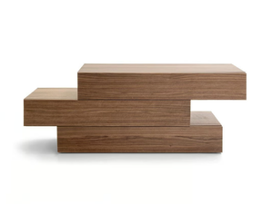 PEOPLE - Wooden chest of drawers with integrated handles - drawer by PIANCA
