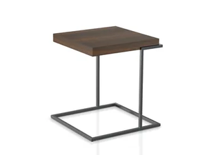 SERVOQUADRO - Low square coffee table - Coffee table by PIANCA
