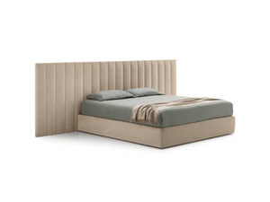 SOFT WALL PANELS - Upholstered fabric headboard - Bed frame by PIANCA