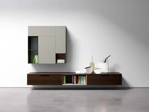 SPAZIO S402 - Storage wall - Cabinet by PIANCA
