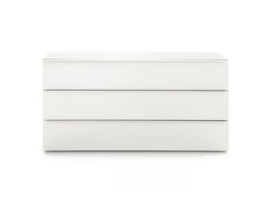 SPAZIO - Wooden chest of drawers - drawer by PIANCA