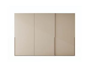 TRATTO - Lacquered wooden wardrobe - wardrobe by PIANCA