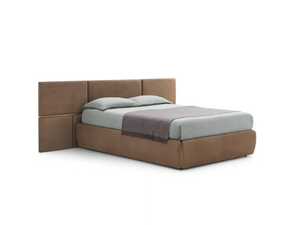 UPHOLSTERED WALL PANELS - Upholstered fabric headboard - Bed frame by PIANCA