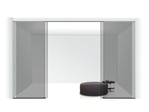 VISTA - Sectional glass walk-in wardrobe - wardrobe by PIANCA