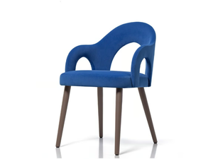 ALMA 00 A3 - Fabric chair with armrests - Chair by PIANI