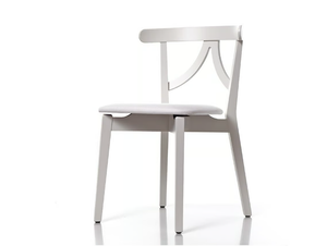 AMBRA 00 C1 - Solid wood chair with integrated cushion - Accessories by PIANI