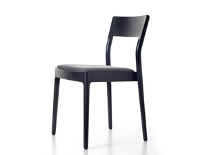 GIO 00 C1 - Solid wood chair with integrated cushion - Accessories by PIANI