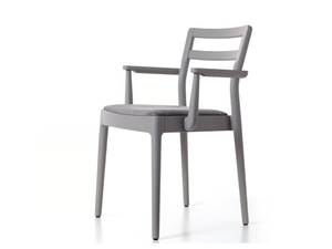 GIO 01 A1 - Solid wood chair with armrests - Chair by PIANI