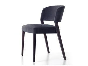 GLOBO 00 C2 - Upholstered fabric chair - Chair by PIANI