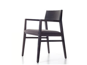 JIMMY 00 A1 - Solid wood chair with integrated cushion - Accessories by PIANI