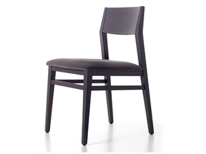 JIMMY 00 C1 - Solid wood chair with integrated cushion - Accessories by PIANI