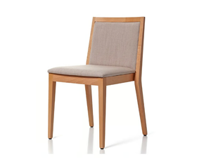 VEGA 00 C2 - Stackable solid wood chair - Chair by PIANI