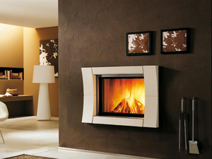 ACADEMY - Faïence Fireplace Mantel - Other by Piazzetta