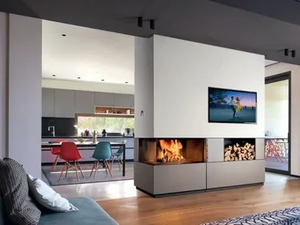 ALBORG - Faïence Fireplace Mantel - Other by Piazzetta
