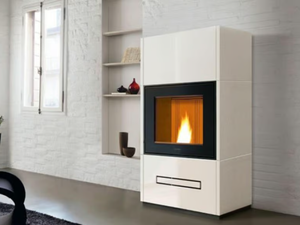 BERNA - Pellet stove with WiFi - Other by Piazzetta
