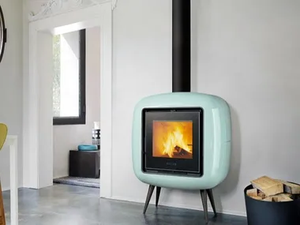 BONNY - Wood-burning Central stove Class A - Other by Piazzetta
