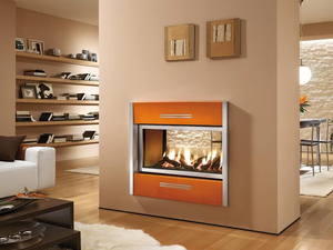 CALAIS - Faïence Fireplace Mantel - Other by Piazzetta