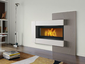 CANBERRA - Faïence Fireplace Mantel - Other by Piazzetta
