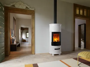 E 929 C - Wood-burning stove - Other by Piazzetta