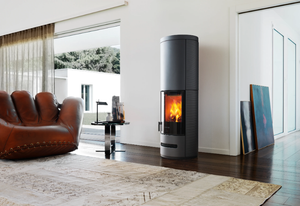 E 929 DH - Wood-burning stove - Other by Piazzetta