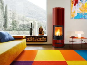 E 929 MH - Wood-burning stove - Other by Piazzetta