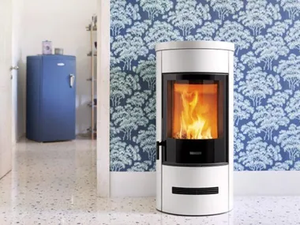 E129 M - Wood-burning wall-mounted stove Class A+ - Other by Piazzetta