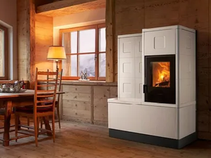E228 K - Multi-fuel faïence stove Class A+ - Other by Piazzetta