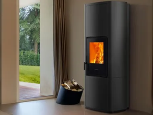 E228 M-H - Multi-fuel faïence stove - Other by Piazzetta