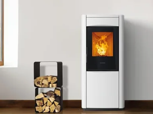 E228 M - Multi-fuel faïence stove - Other by Piazzetta