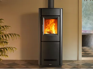 E228 - Multi-fuel steel stove Class A+ - Other by Piazzetta