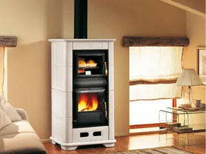 E900 M - Wood-burning stove with Oven for air heating - Other by Piazzetta