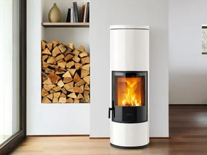 E924-H - Wood-burning wall-mounted steel stove Class A+ - Other by Piazzetta