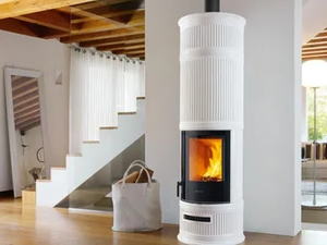 E929 C-H - Wood-burning Central stove for air heating Class A+ - Other by Piazzetta