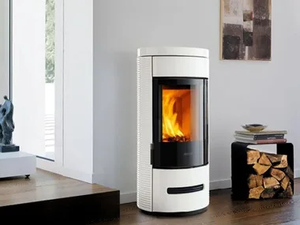 E929 D - Wood-burning Central stove for air heating Class A+ - Other by Piazzetta