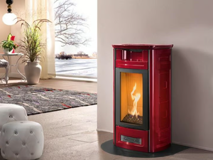 G963 C - Gas steel stove for air heating - Other by Piazzetta