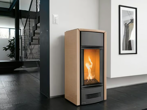 G963 D - Gas steel stove for air heating - Other by Piazzetta