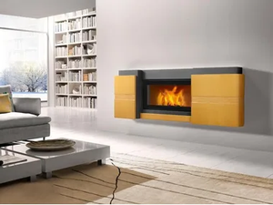 GRAZ - Faïence Fireplace Mantel - Other by Piazzetta