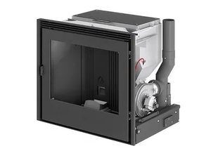 IP 7 - Pellet Fireplace insert - Other by Piazzetta