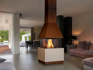 KELSO - Faïence Fireplace Mantel - Other by Piazzetta