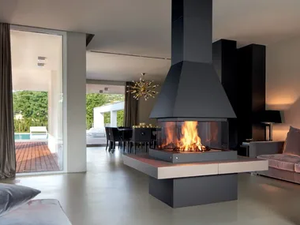 LUND - Faïence Fireplace Mantel - Other by Piazzetta
