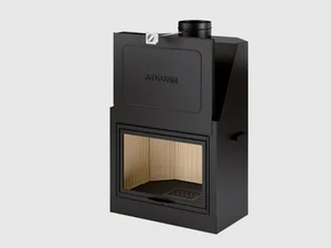 MA 261 SL - ECODESIGN - Wood-burning Monoblock steel Boiler fireplace - Other by Piazzetta