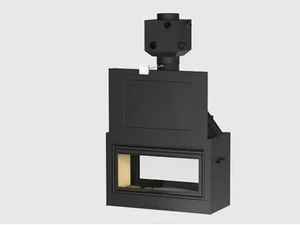 MA 263 B SL PLUS - Wood-burning Monoblock steel Boiler fireplace - Other by Piazzetta