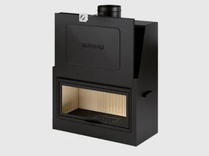 MA 263 SL - ECODESIGN - Wood-burning Monoblock steel Boiler fireplace - Other by Piazzetta