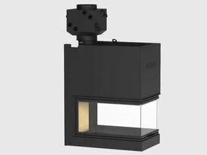 MA 272 SL PLUS - Double-sided Wood-burning Fireplace insert Class A - Other by Piazzetta